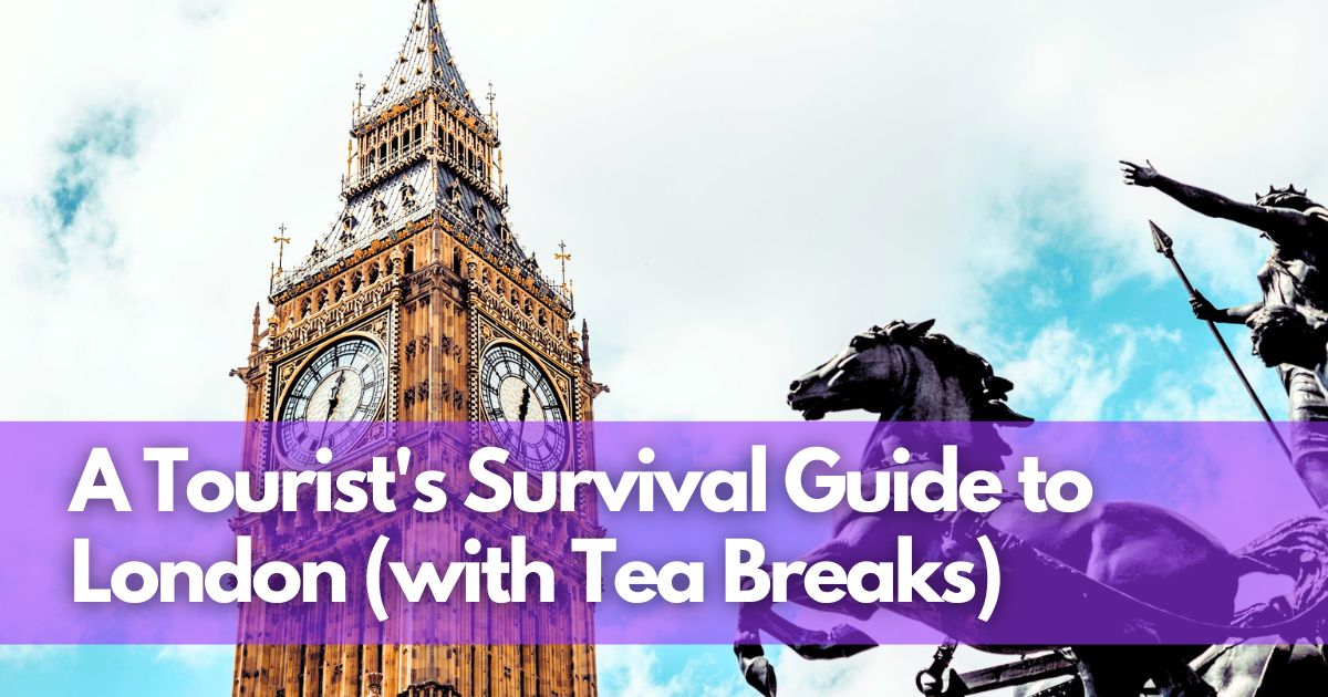Cover Image for A Tourist's Survival Guide to London (with Tea Breaks)