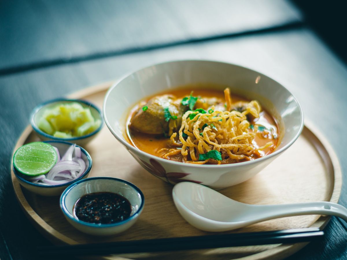 Bangkok Food has Just the Right Spices