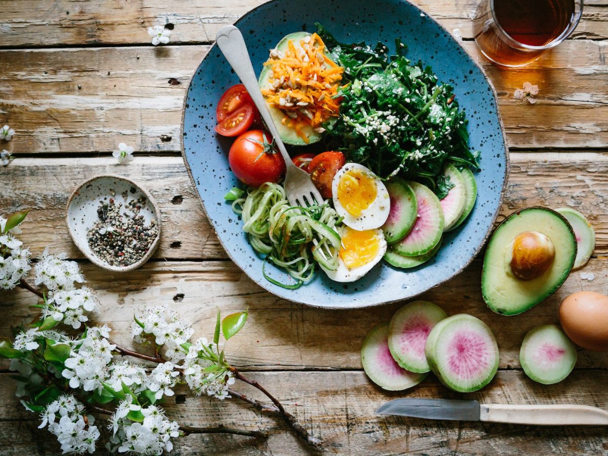 Maintain your energy with Healthy Eating