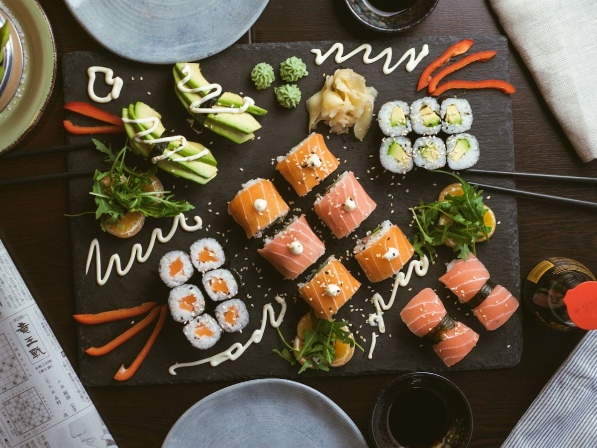 Sushi from Japan is Where the Magic Happens