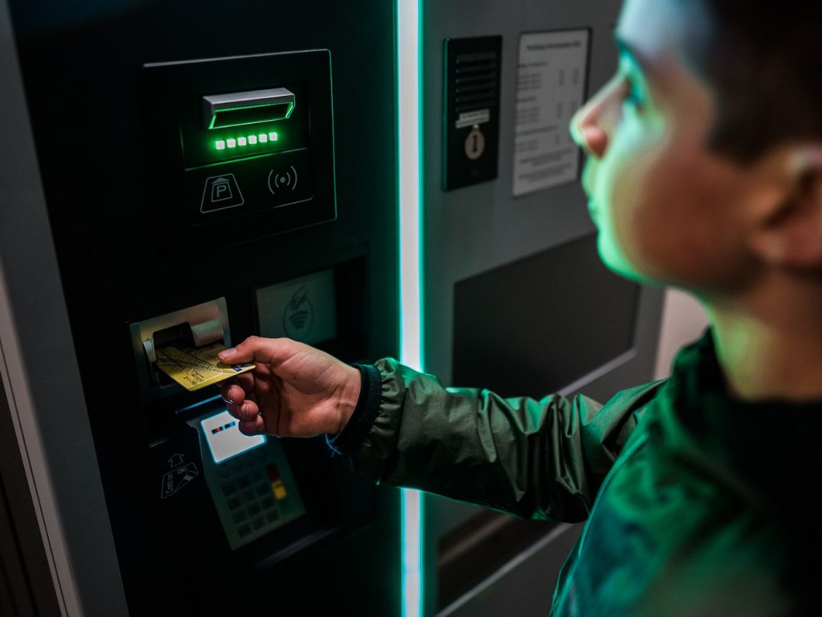 Beware of ATM Skimming