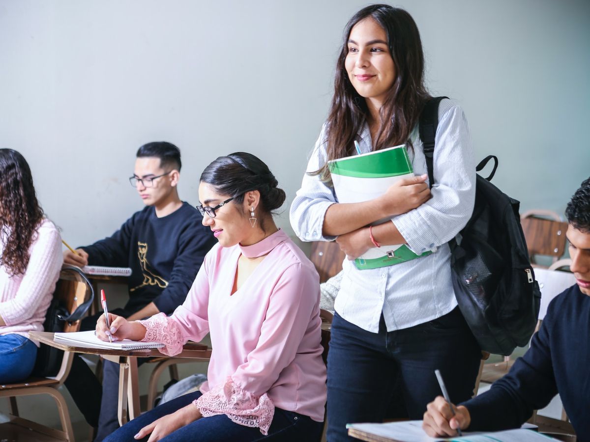Go back to class to learn