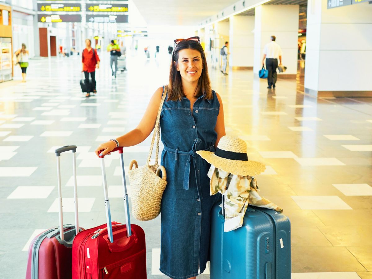 Pack smart for the airport