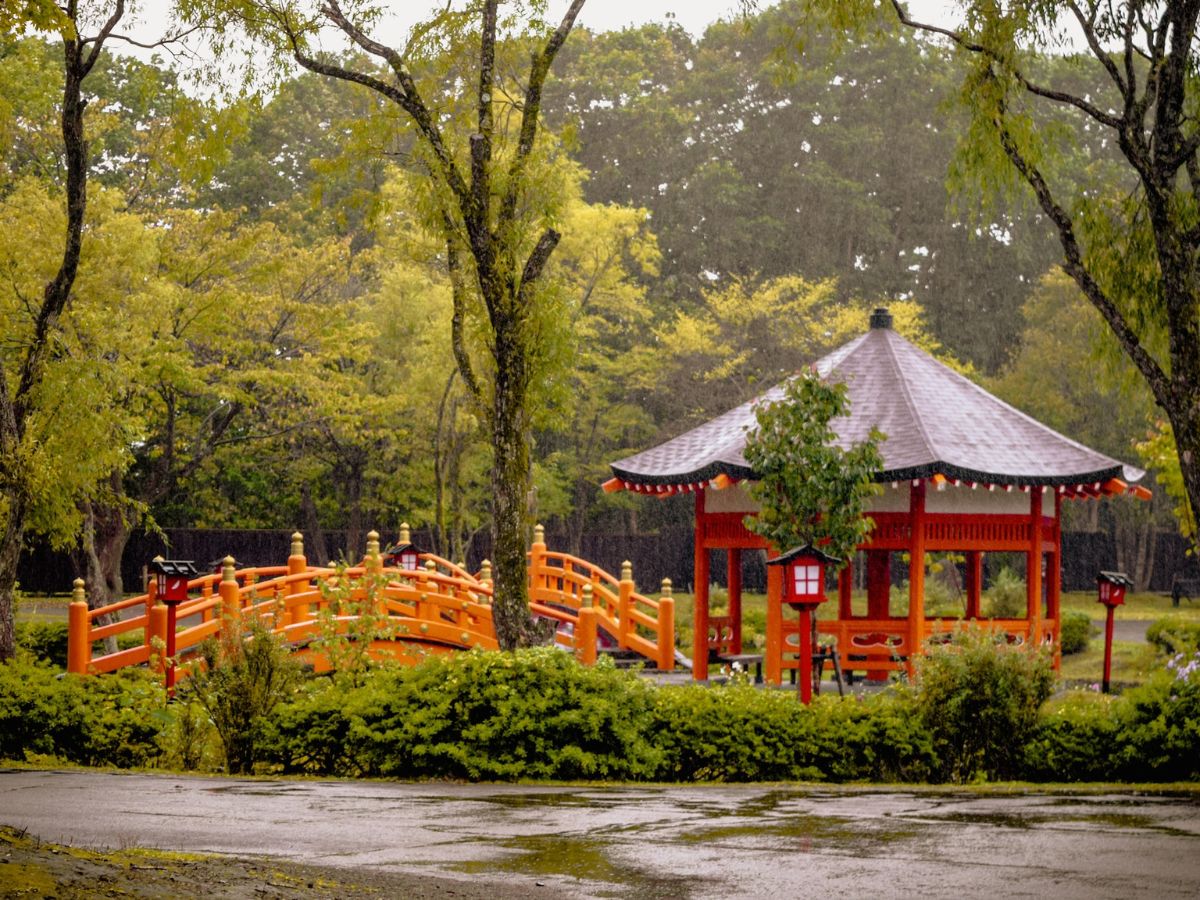 Hokkaido in Japan is Peace on Earth
