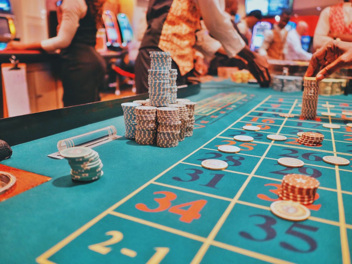 Vegas is known for it's Casinos