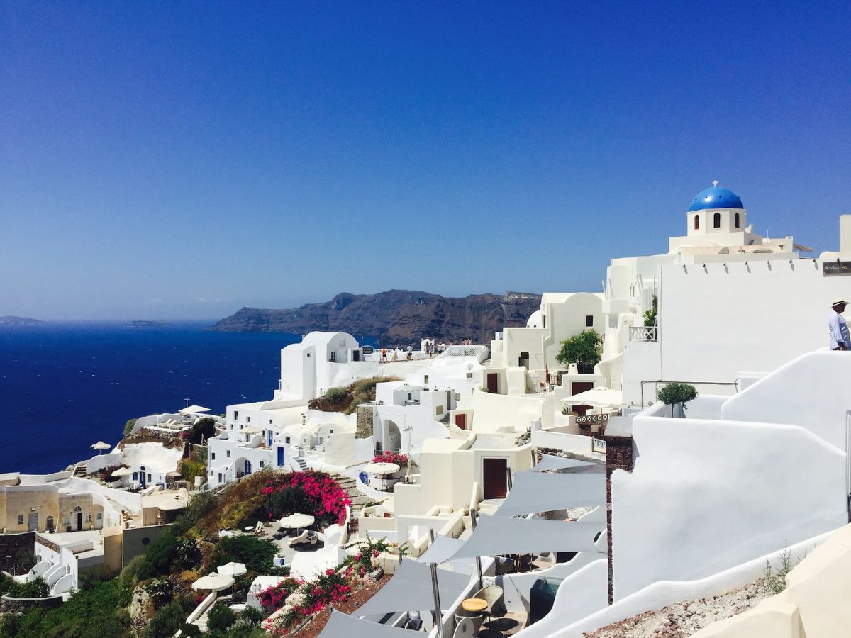 Fall in Love with Santorini in Greece
