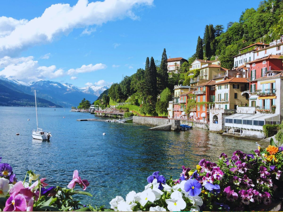 Lake Como Spring