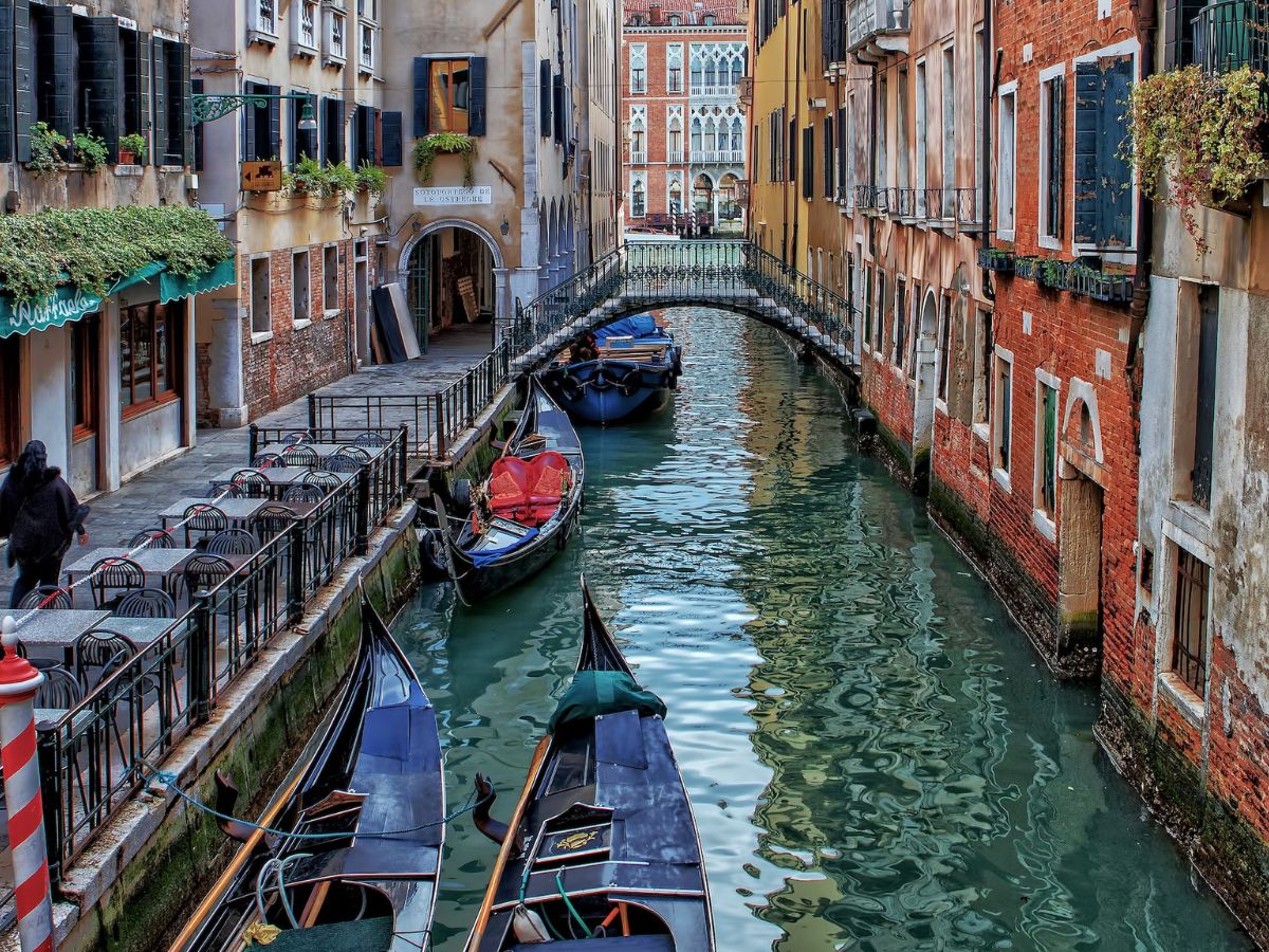 Venice, Italy is the Place for Love Birds