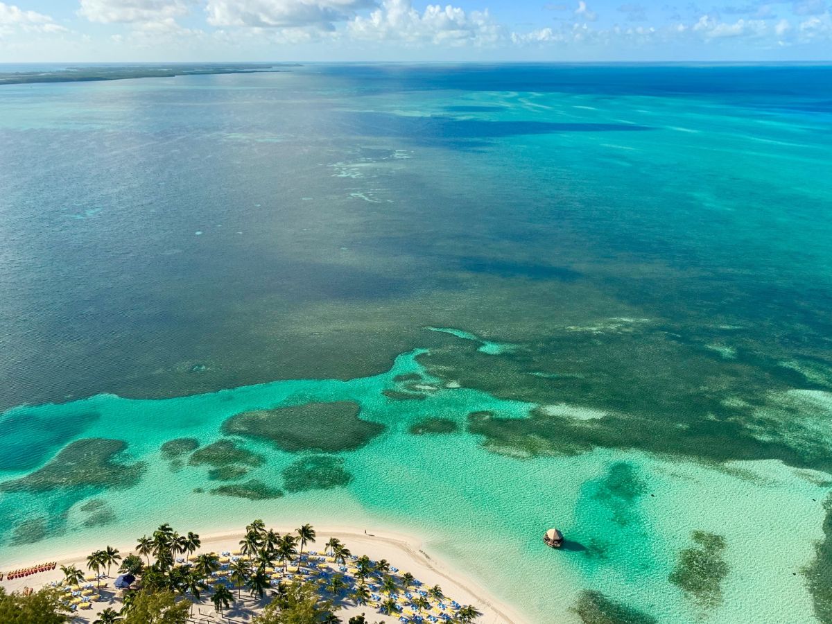 The beautiful Bahamas