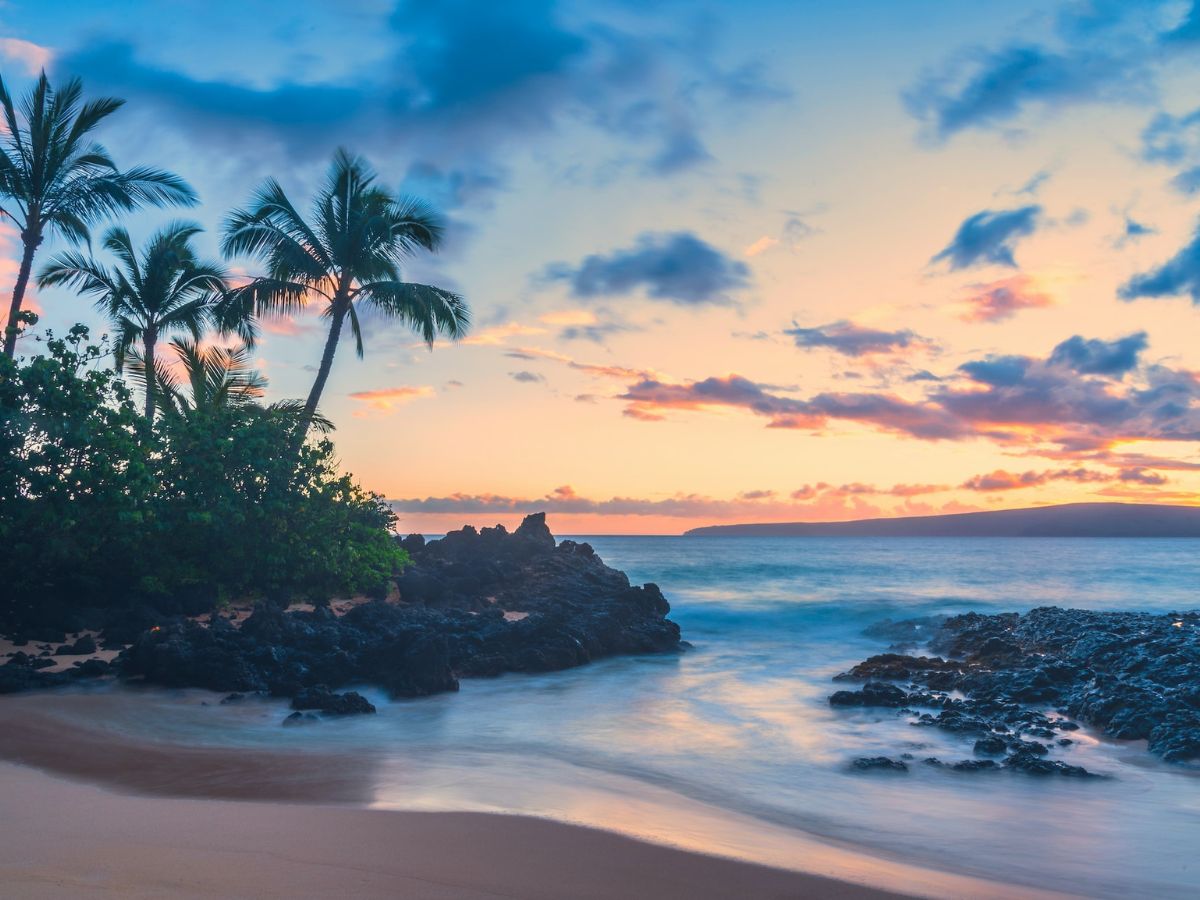 The beach Gods have spoken, we're off to Maui