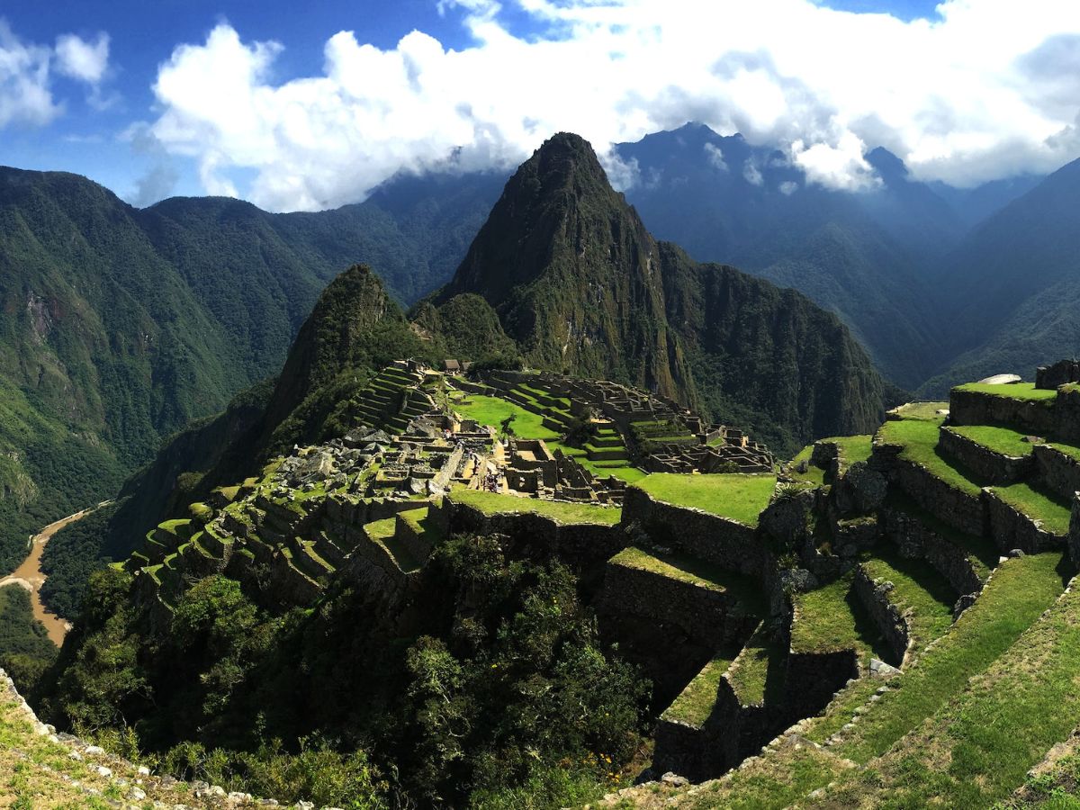 Peru, Machu Picchu